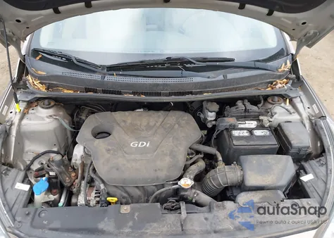 2013 Hyundai Accent Gls из США, поврежденный, VIN KMHCT4AE5DU329941